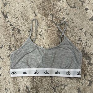 ALO - icon cami bra 🩶 athletic heather grey